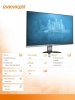 Monitor 23.8 I2490VXQ/BT IPS HDMI DP Głośniki